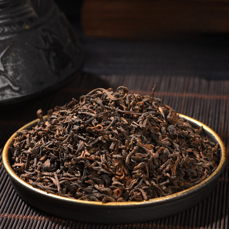 【老六茶叶】熟茶-高货  散茶  8~1千克