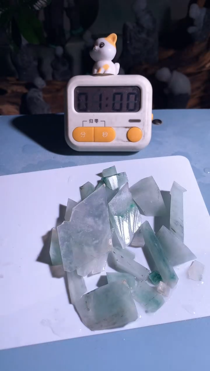 吊坠(不含链)未镶嵌翡翠古*玩N730