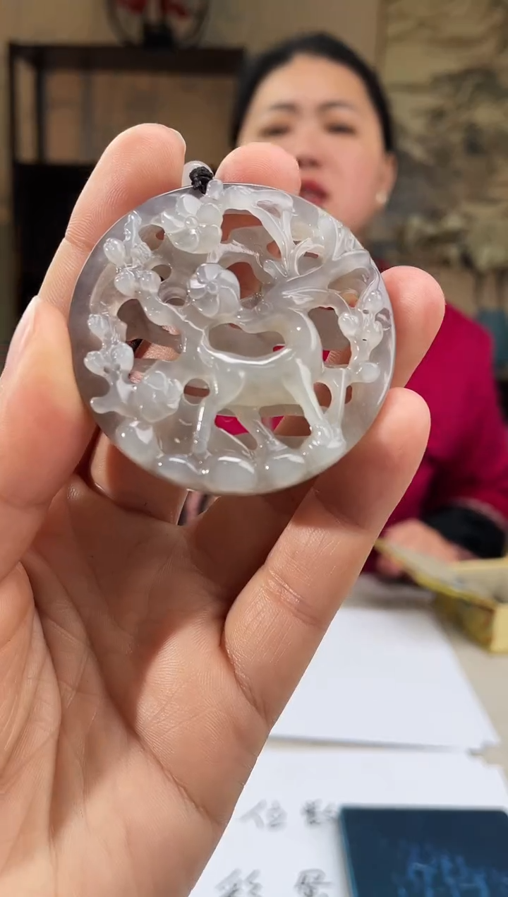 【闪购商品】定制和田玉多样性发货拍一发一01122