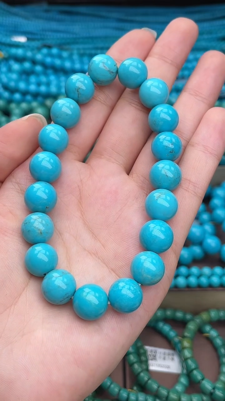 未镶嵌绿松石珠宝奇石A05