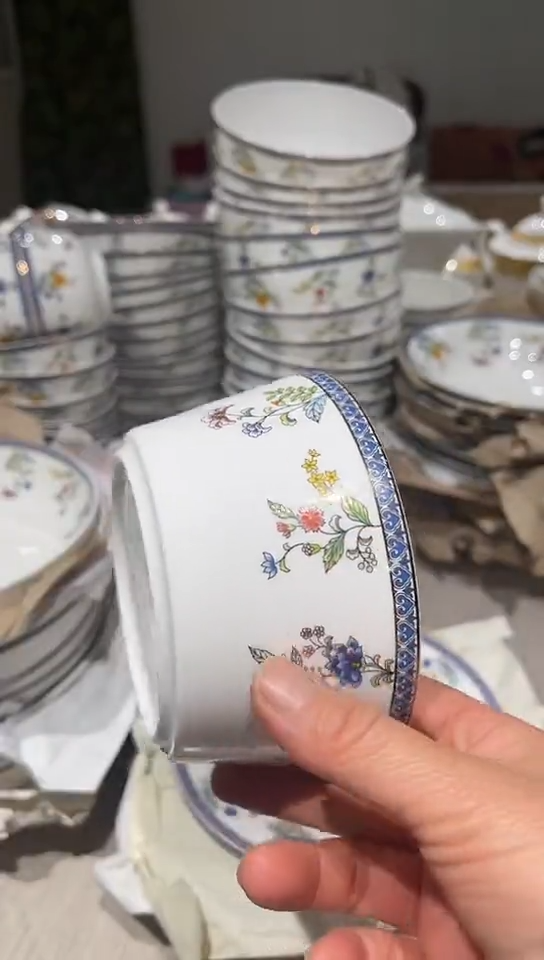 瓷大唐飞歌5碗1个