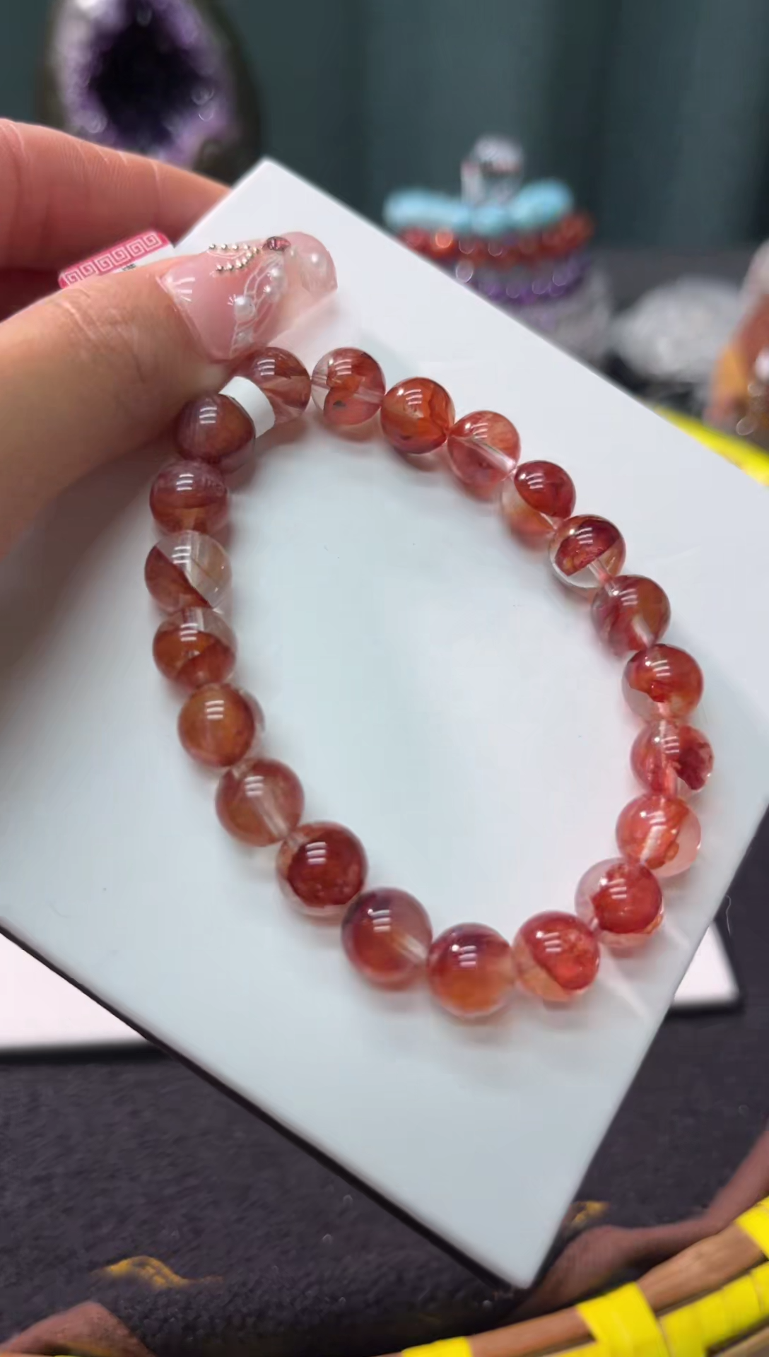 【闪购商品】水晶手链未镶嵌146多样性发其一/9+