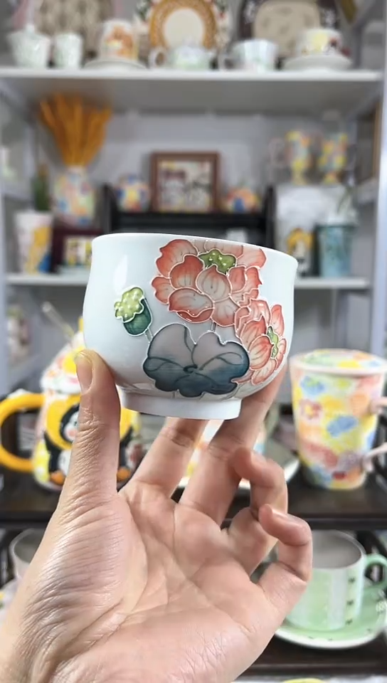 【闪购商品】其他景德镇高白泥高温釉下彩