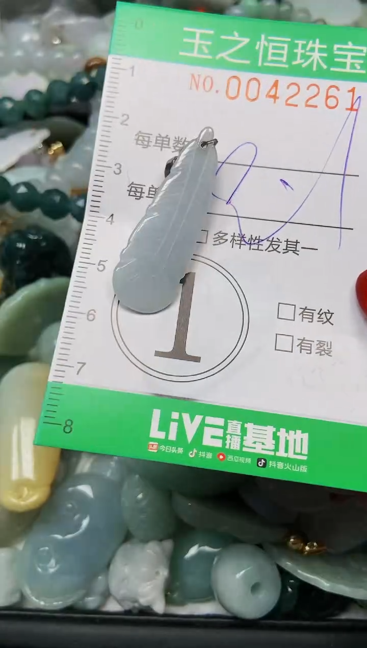 【闪购商品】翡翠颈饰未镶嵌闪购0042261