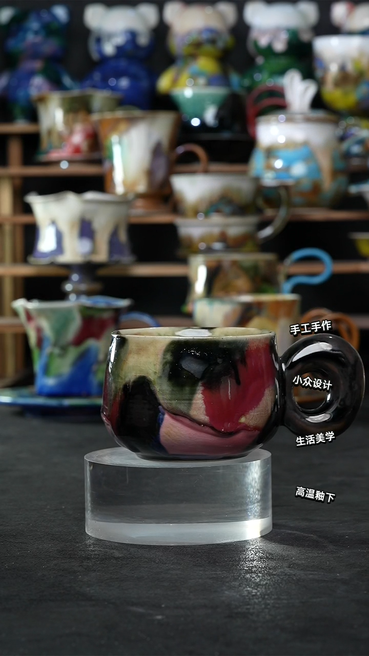 景德镇森涩手创陶瓷（食品级）701