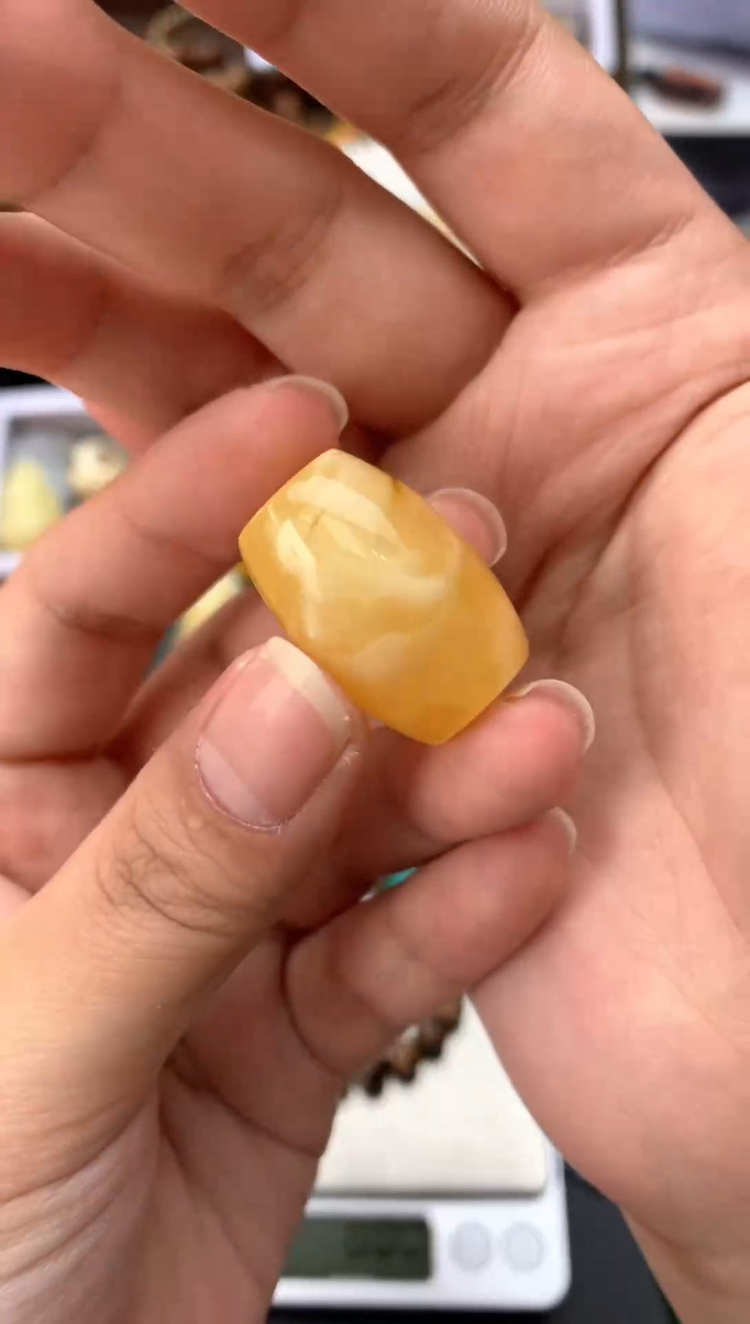 【闪购商品】琥珀珠宝奇石未镶嵌018琥珀蜜蜡 