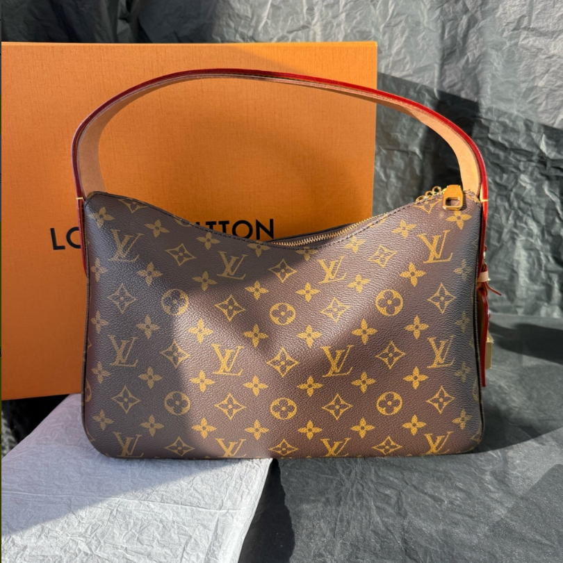 99新 LouisVuitton/路易威登 【十六专属】Z133/老花Hobo单肩包/FB