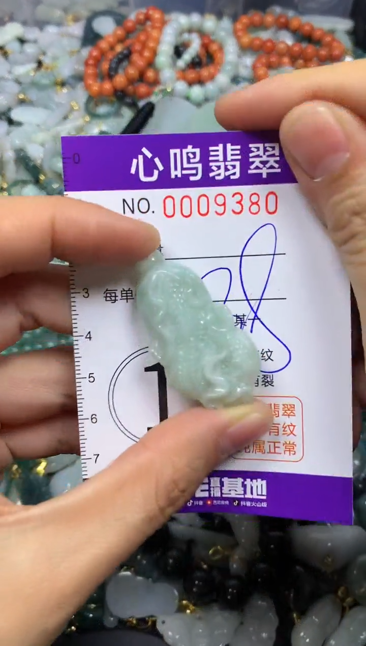 【闪购商品】翡翠颈饰未镶嵌闪购009380