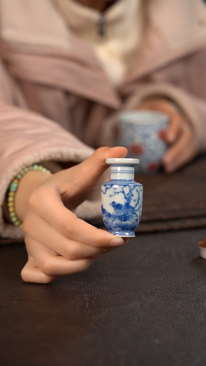 【闪购商品】杯聚澜堂喜上眉梢香插盖置