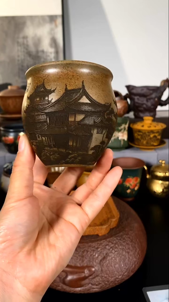 茶壶紫砂宜兴原矿紫砂手工