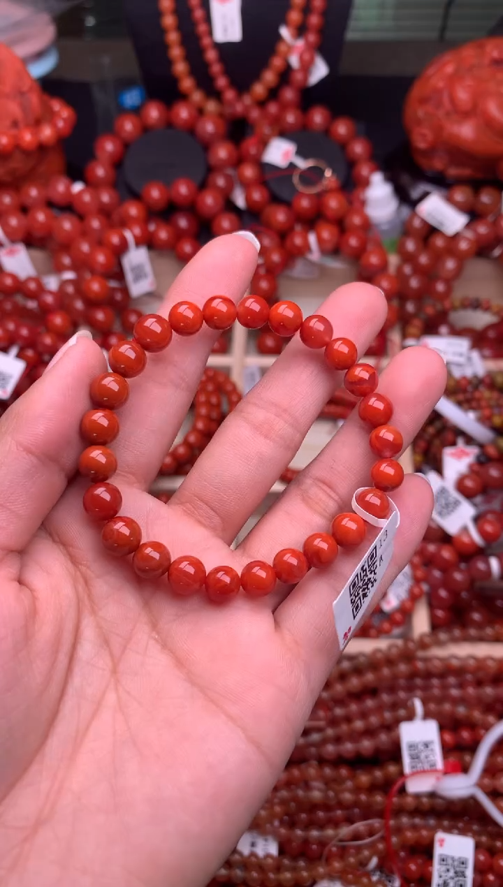 【闪购商品】南红玛瑙珠宝奇石未镶嵌7