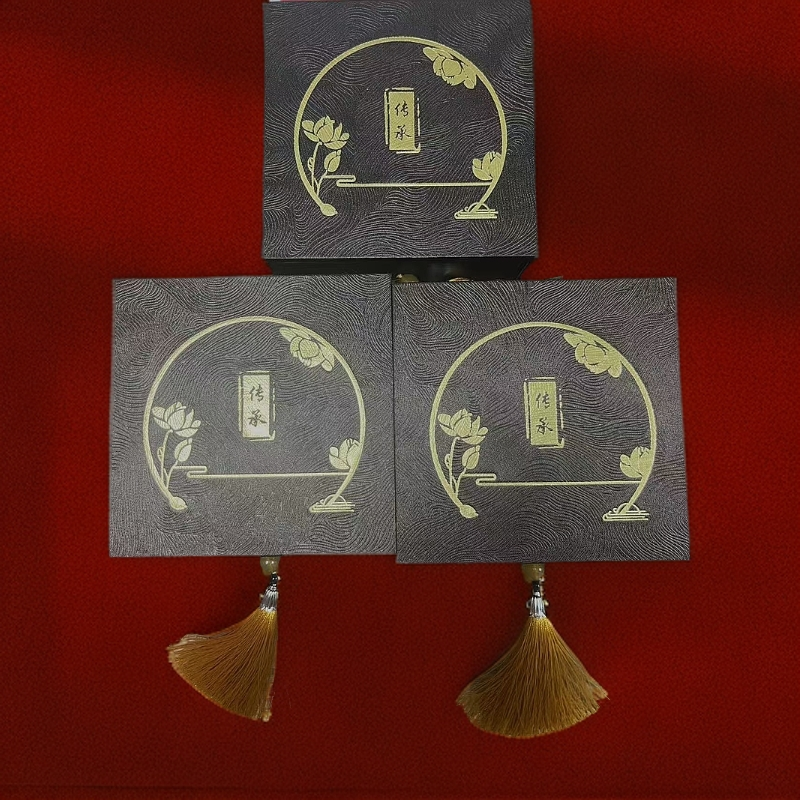 首饰盒/箱 复古首饰盒传承手镯盒项链盒手串文玩收纳盒珠宝包装盒