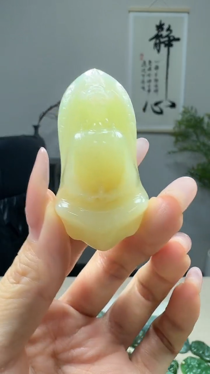 未镶嵌和田玉挂件1