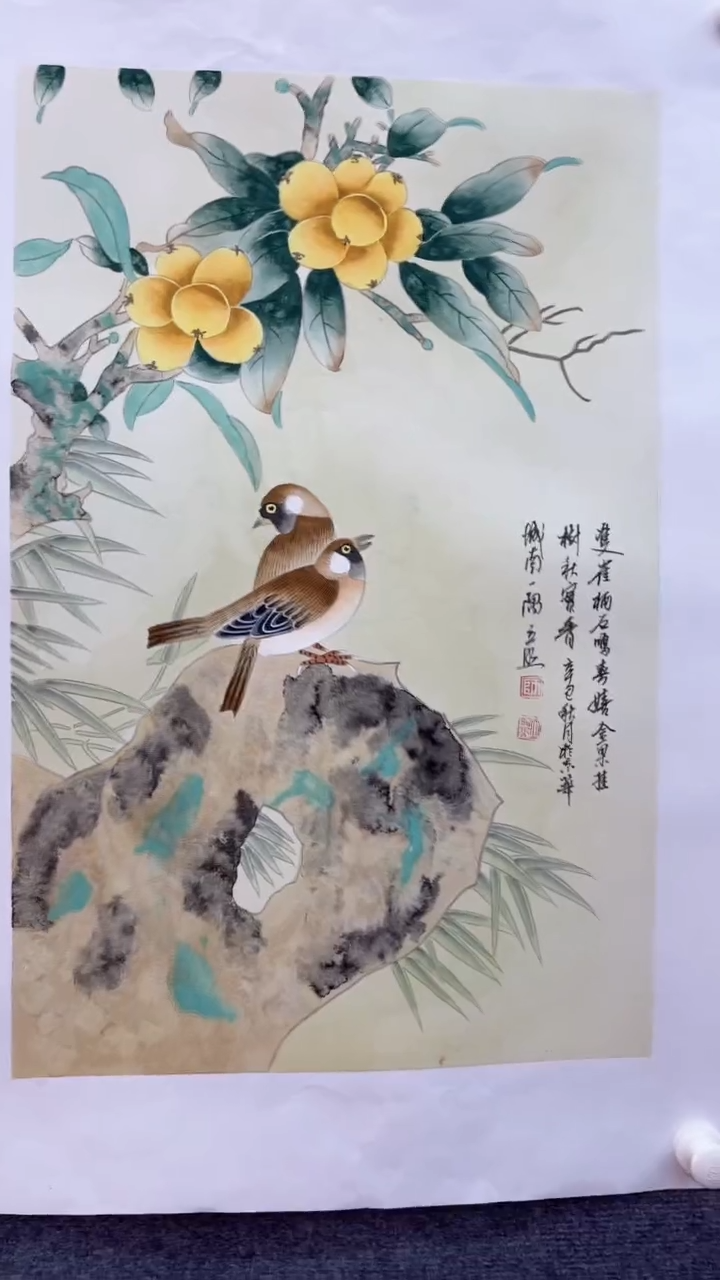 【闪购商品】国画师立照老师国画作品