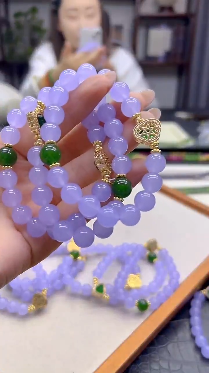 未镶嵌手链翡翠DIY款S955