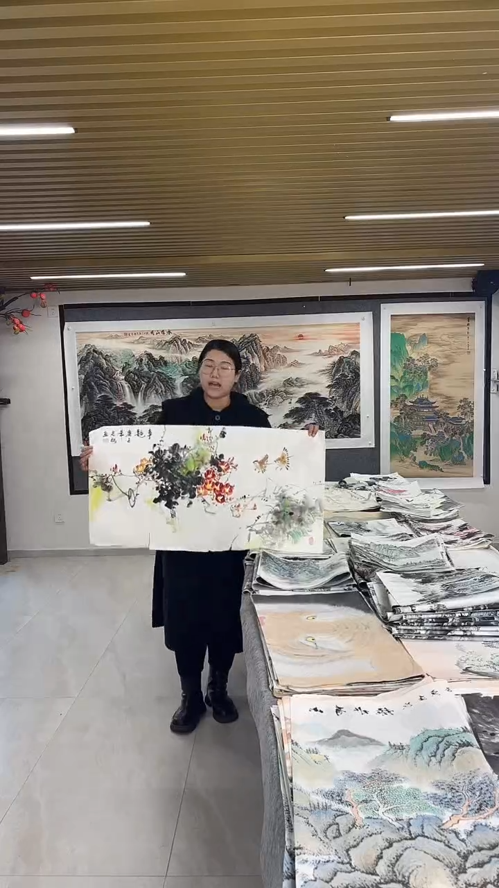 国画丹青专属福利-争艳微瑕