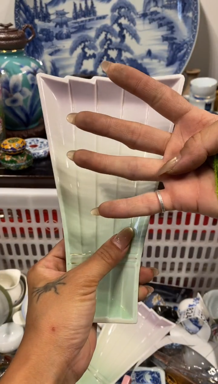 景**人瓷器 餐具 摆件 工艺品