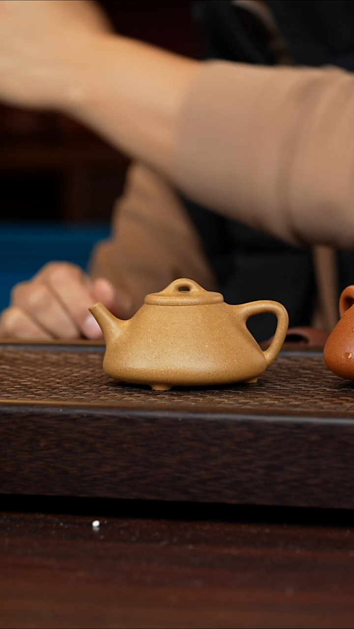 茶壶紫砂星**️丹壶溢香紫砂壶