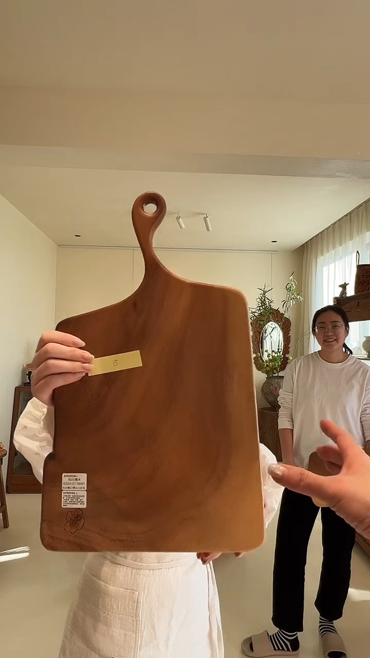 茶道摆件0000菜板中号15号