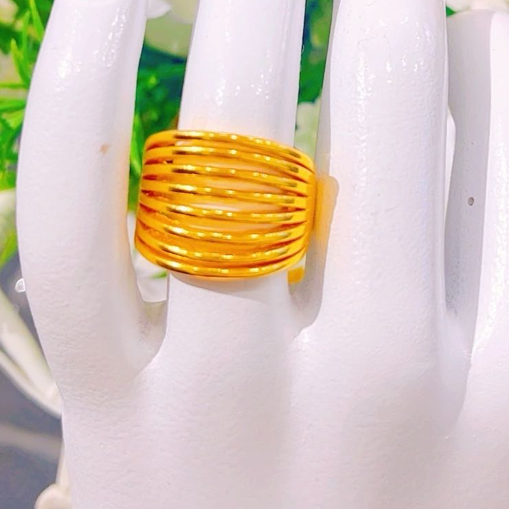 合金戒指 最新款夸张戒指女戒指 مەڭگۈ ئۆزگەرمەيدىغان ئۈزۈك 115