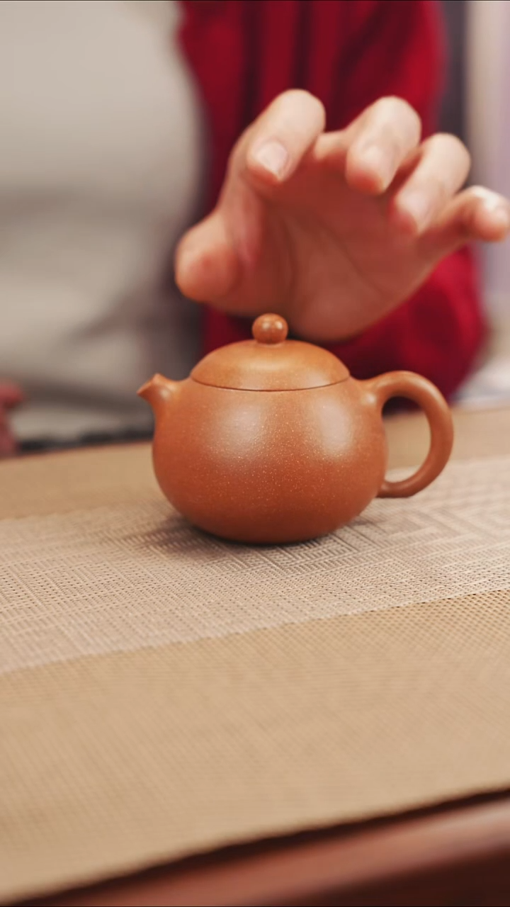 原矿老段泥西施紫砂壶7