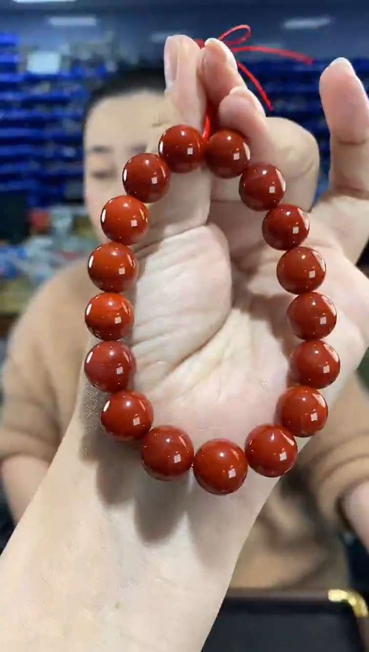 未镶嵌手链南红玛瑙G14227