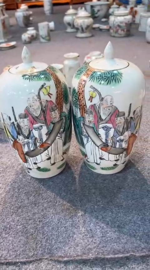 【闪购商品】摆件瓷器摆件 瓷器摆件