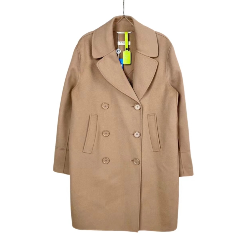 99新 MaxMara 海囤 Maxmara42码/bx59343大衣
