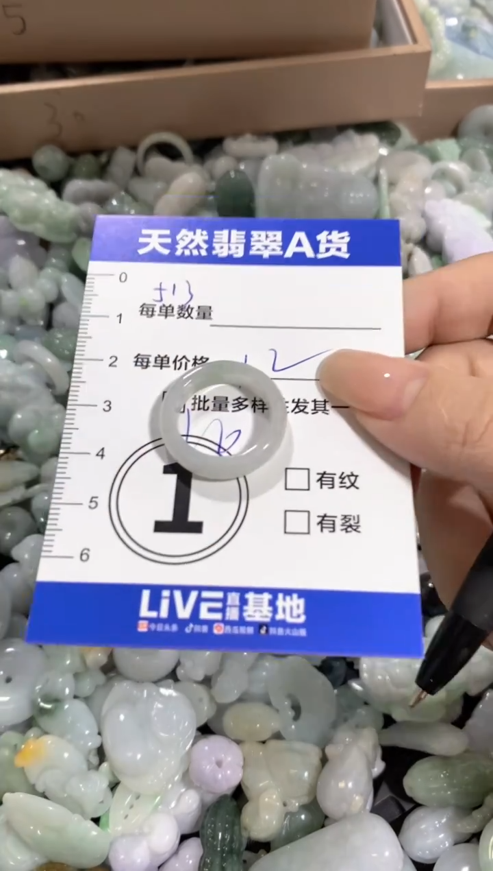 颈饰未镶嵌翡翠天然翡翠A货批量多样性发一件