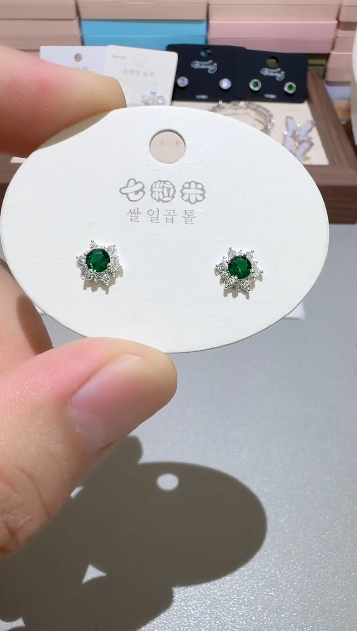 925银合成立方氧化锆B16