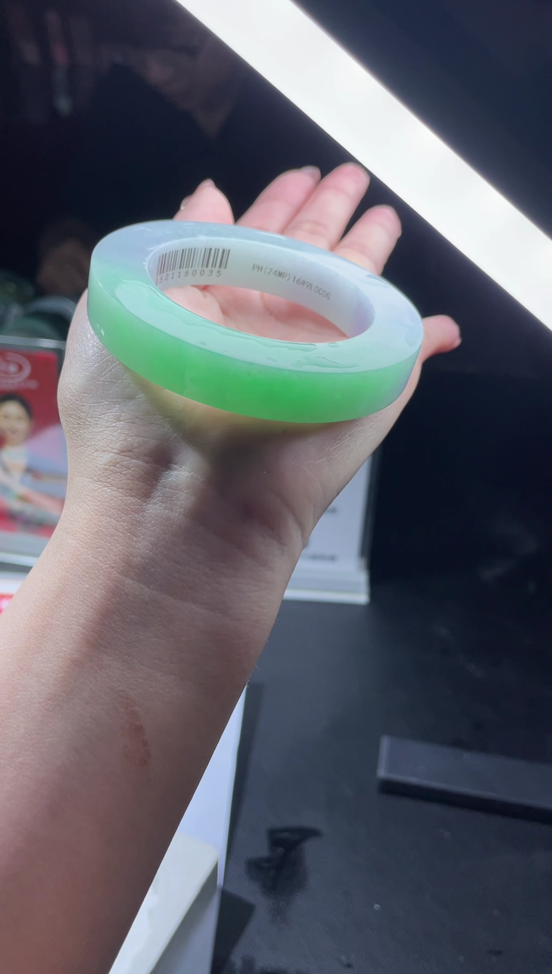 【闪购商品】定制翡翠手镯未镶嵌手镯DDH/发一件