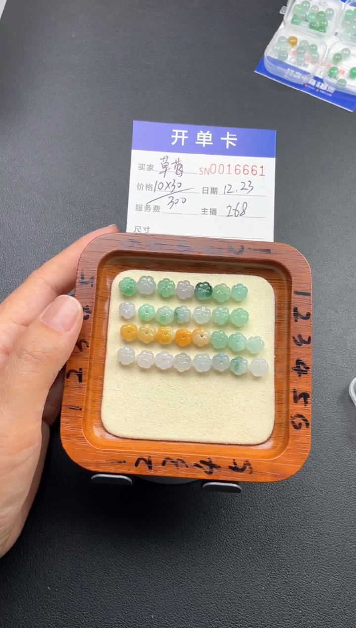 颈饰未镶嵌翡翠?16661