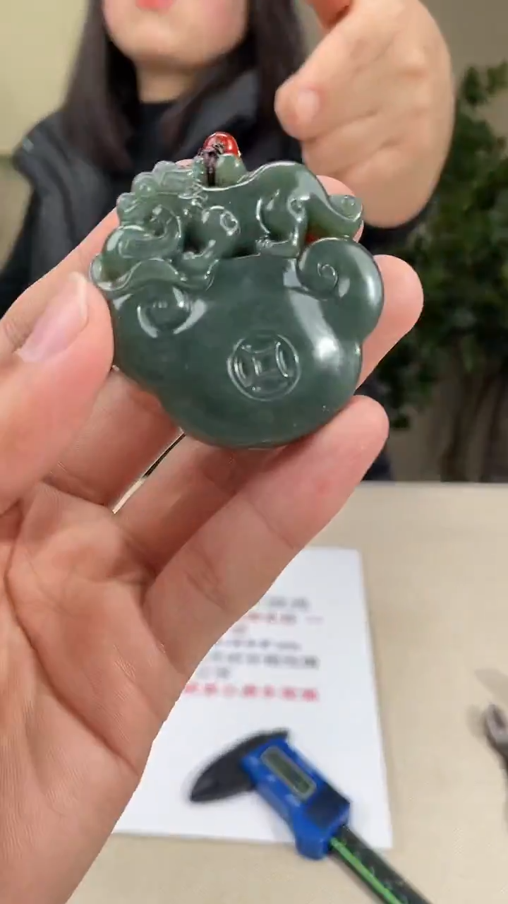 颈饰未镶嵌和田玉多样性拍一发一300154