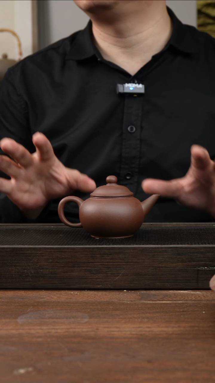 茶杯紫砂草*紫泥水平     150CC  