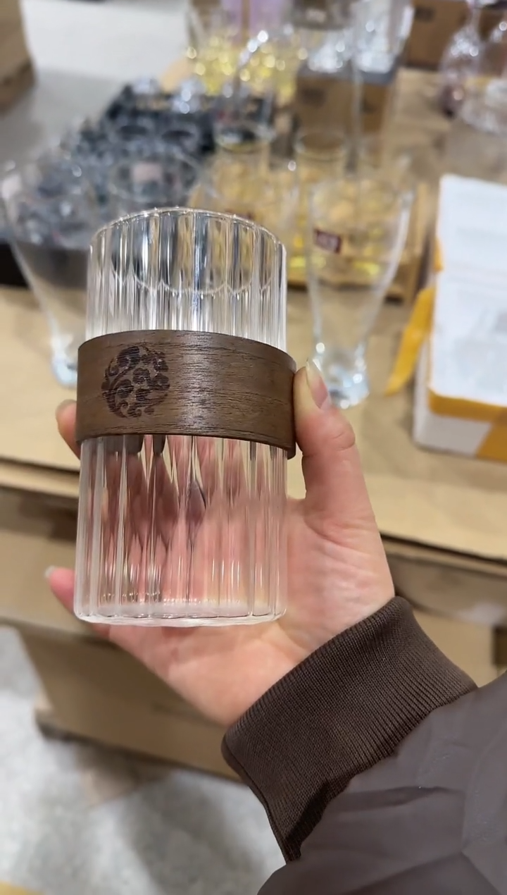 【闪购商品】玻璃无盖款青苹果直播价6只