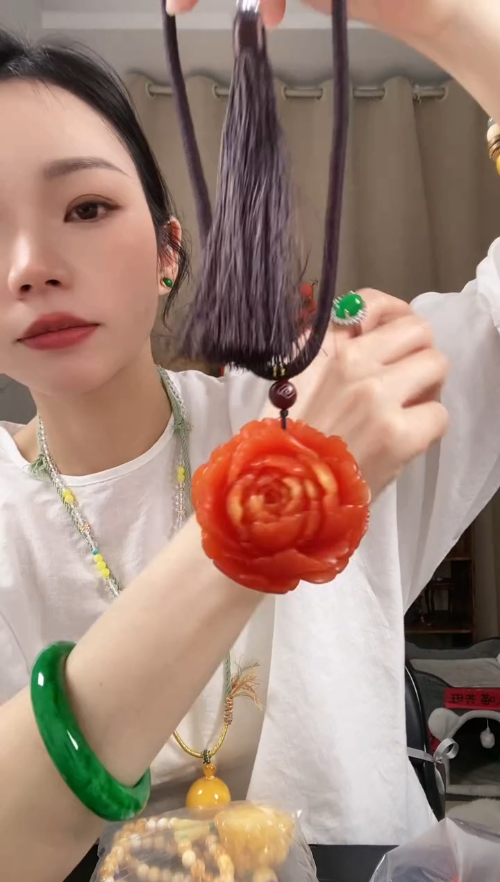 【闪购商品】琥珀颈饰未镶嵌E334EEEEE