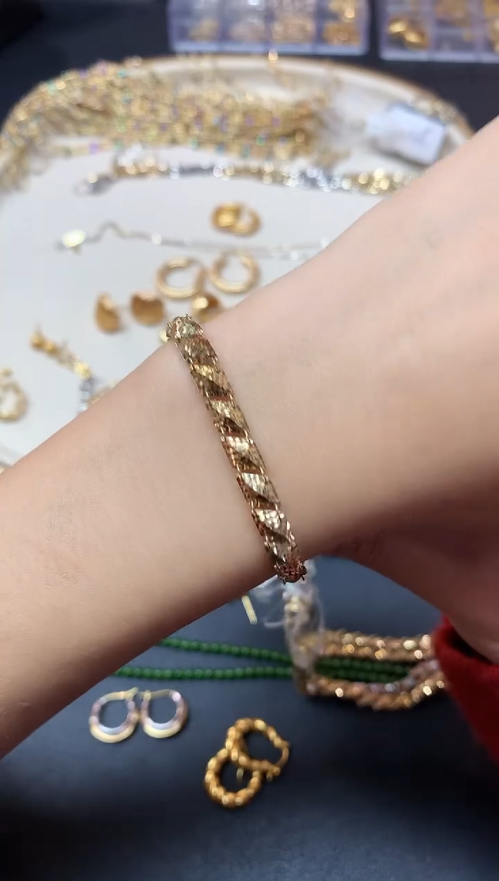 【闪购商品】18K金手链FF22|3580