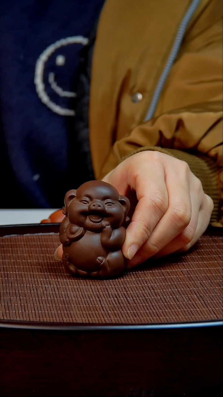 紫砂茶宠宜兴紫砂摆件