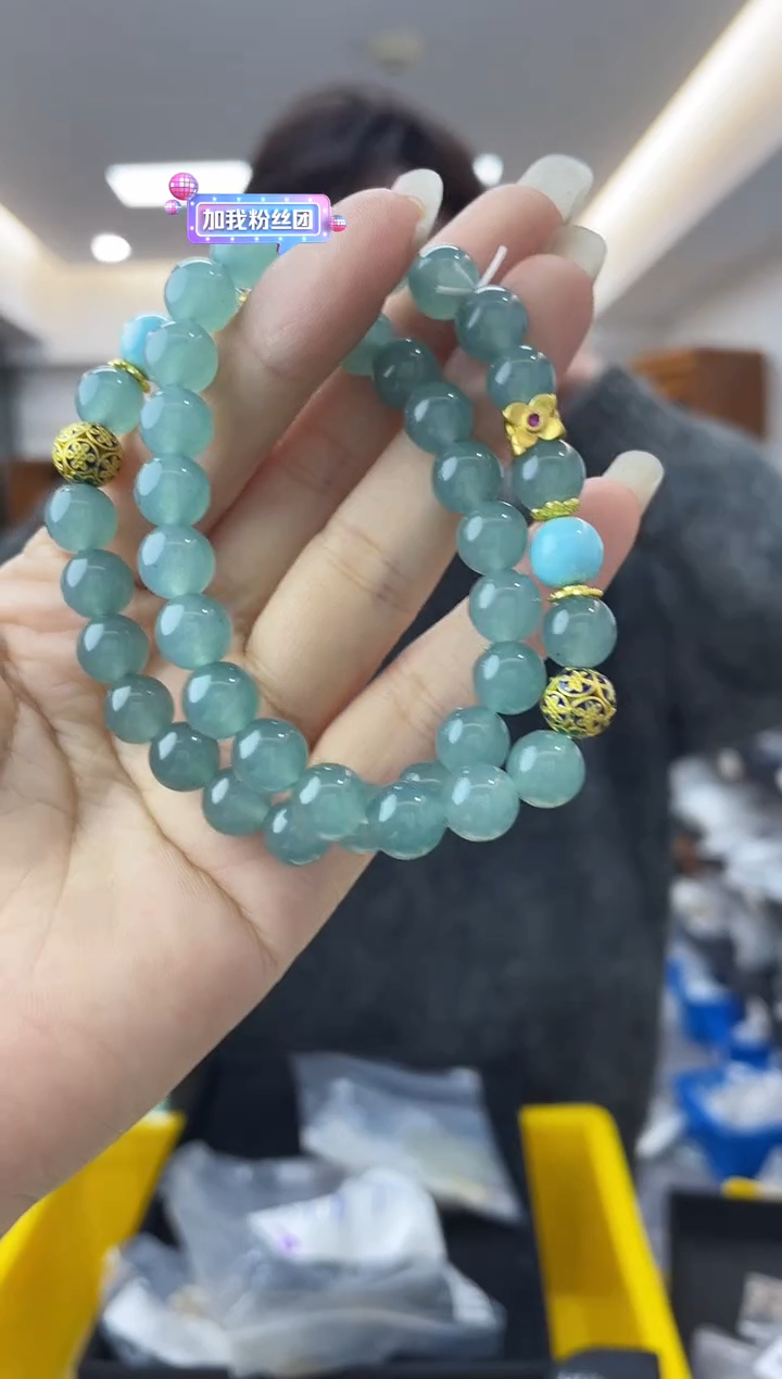 【闪购商品】翡翠手链未镶嵌多样性一件发货