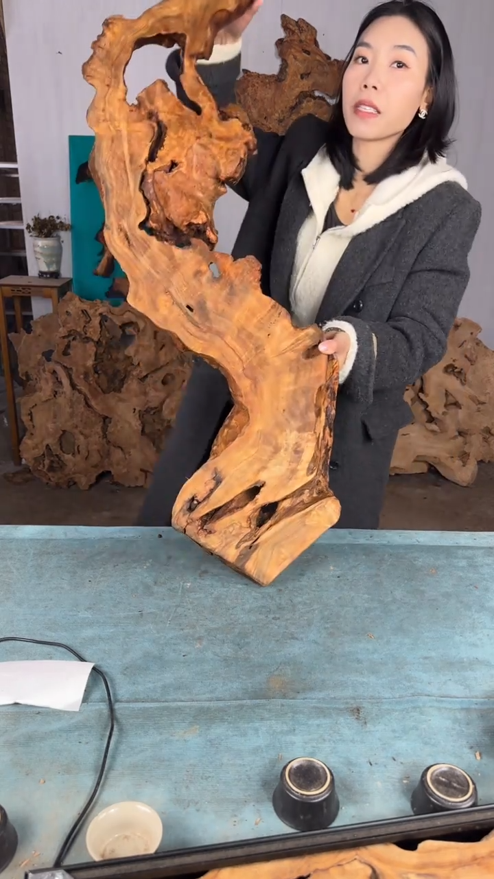 【闪购商品】香杉木木艺杉木瘤随型【原料】021