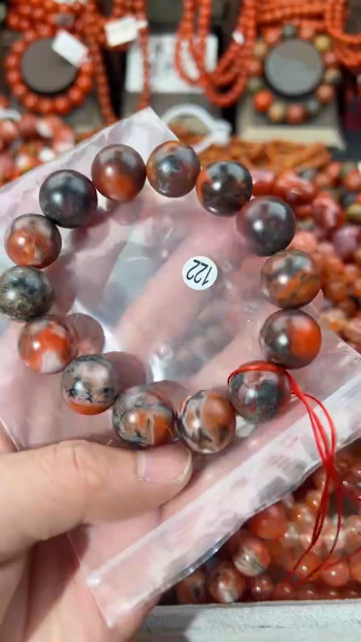 【闪购商品】南红玛瑙手串未镶嵌16