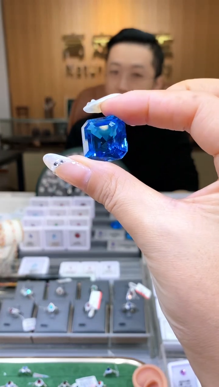 【闪购商品】托帕石裸石未镶嵌天然托帕石裸石46.6ct