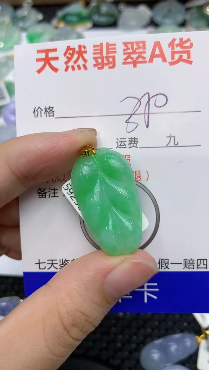 【闪购商品】翡翠颈饰18K金镶嵌111111111111