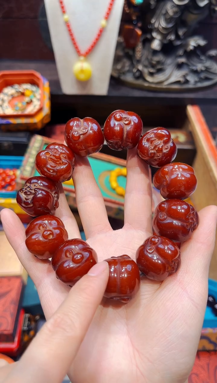 【闪购商品】蜜蜡裸石未镶嵌欣妹专属精选链接b324234