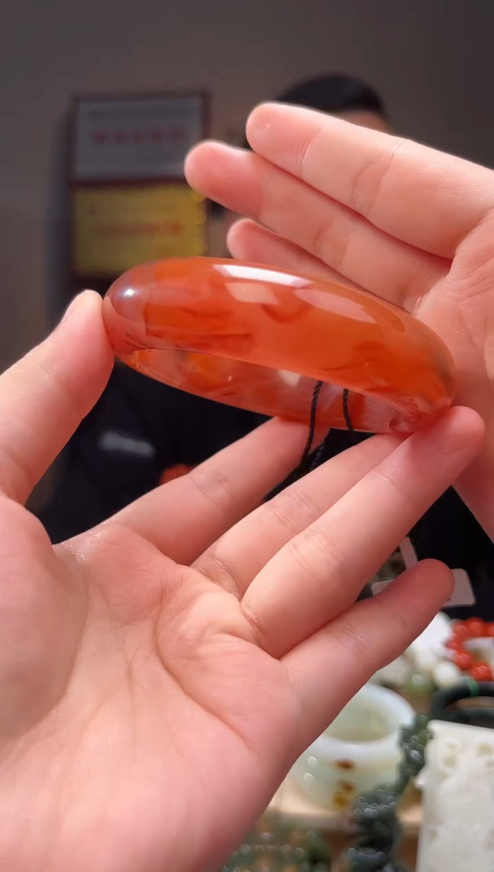 颈饰未镶嵌南红玛瑙59+