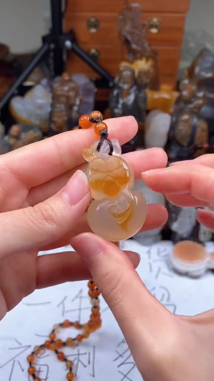 【闪购商品】玛瑙/玉髓颈饰未镶嵌AA