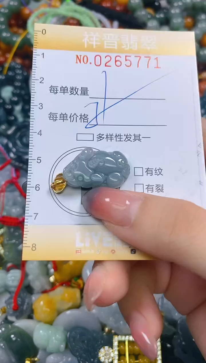 颈饰未镶嵌翡翠闪购0265771多样性发其一