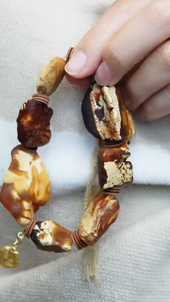 【闪购商品】琥珀裸石未镶嵌原石