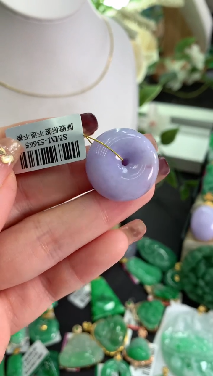 【闪购商品】翡翠吊坠(不含链)未镶嵌挂件