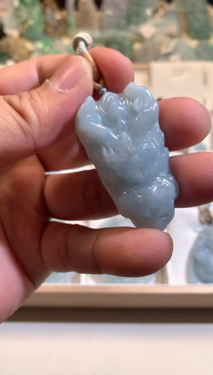 【闪购商品】翡翠颈饰未镶嵌02/14/304